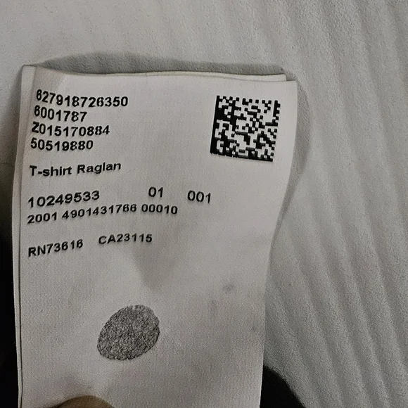 BOSS Men's Black Logo Crewneck T-Shirt - Picture 5 of 10